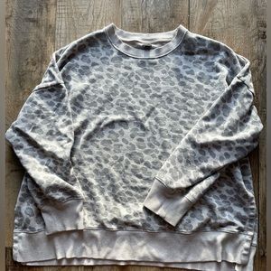 Women’s XXl American Oversize crewneck sweatshirt